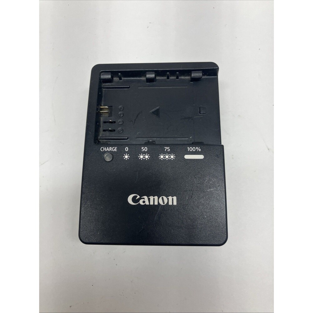 Canon LC-E6 Battery Charger for Canon EOS Camera, Black, 100-240V